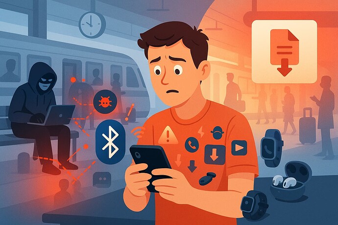 Bluetooth Auto-Pairing Scams