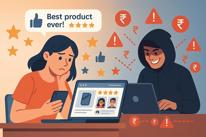 Fake Product Reviews