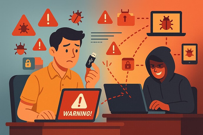 USB Drive Scams
