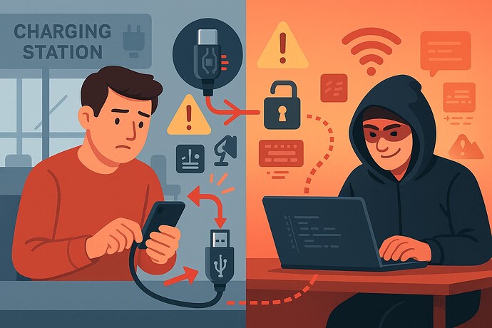Charging Cable Scam