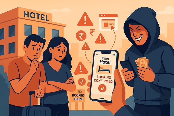 Fake Hotel Booking Websites