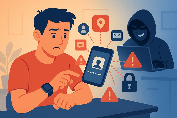 Smartwatch Data Leak