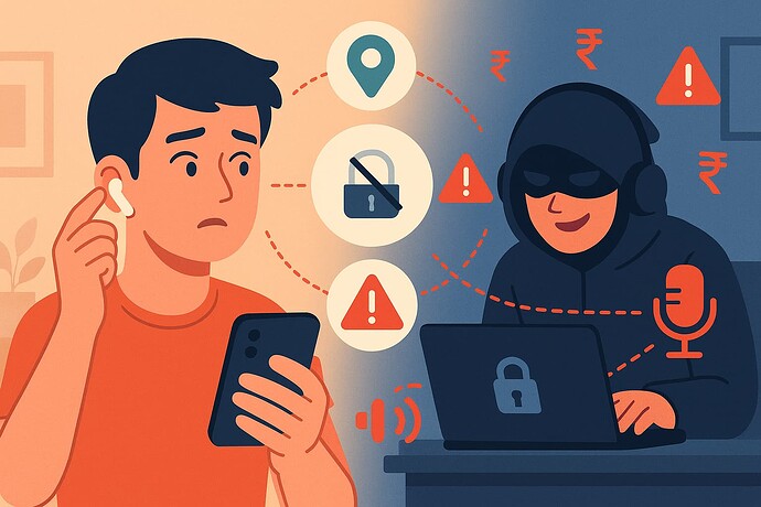 Hidden Risks of Wireless Earbuds