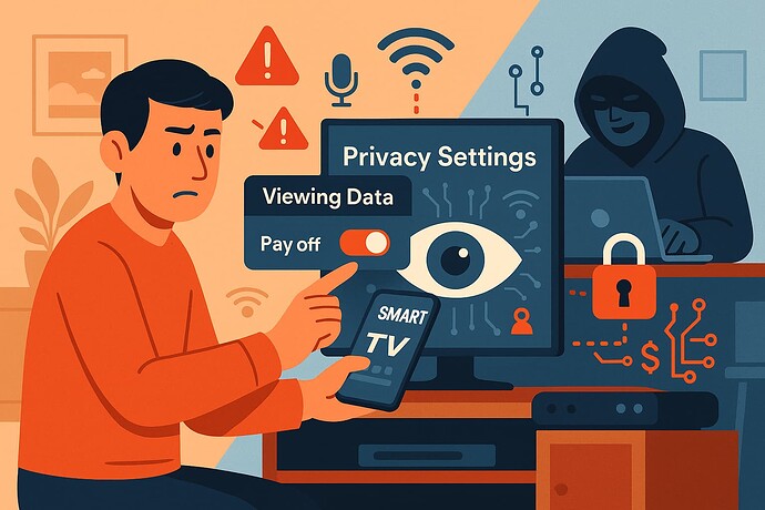 Smart TV Data Tracking