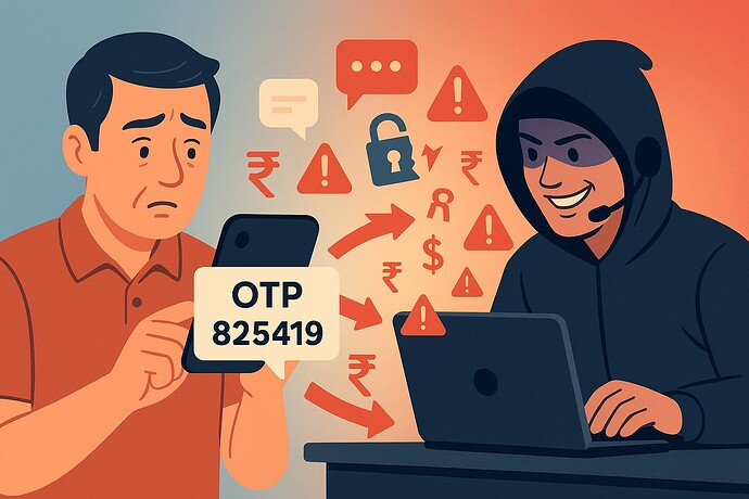 OTP Forwarding Scams
