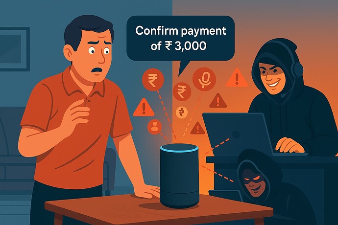 Smart Speaker Scams