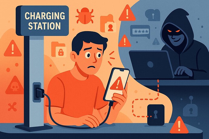 “Juice Jacking” Scam