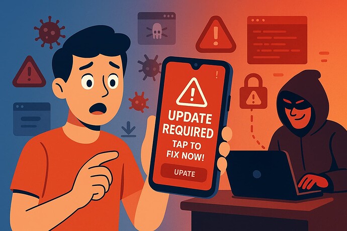 update device